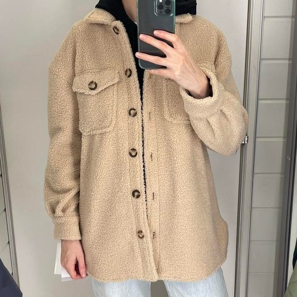 Bagatelle Collection New York Teddy jacket / size M - Picture 1 of 5